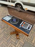 Vintage Grundig stereo console draaitafel + cassette + radio, Ophalen, Zo goed als nieuw, Overige merken