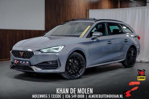CUPRA Leon Sportstourer 1.4 e-Hybrid VZ Performance Pano|ACC, Auto's, Cupra, Bedrijf, Te koop, Leon, ABS, Achteruitrijcamera, Adaptive Cruise Control
