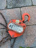 Nitchi 500kg 0.5T kettingtakel, Doe-het-zelf en Verbouw, Lieren en Takels, Ophalen of Verzenden, Gebruikt