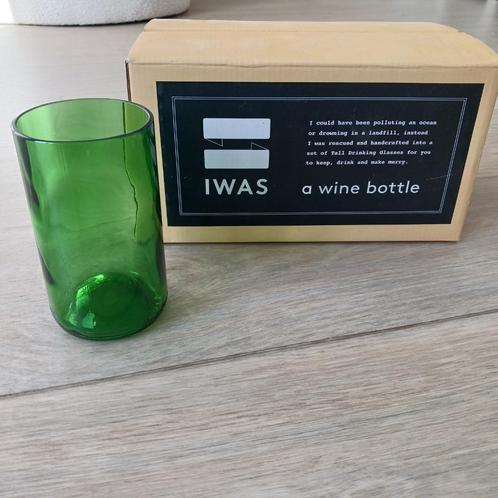 Set van 6 I WAS glazen, Verzamelen, Glas en Borrelglaasjes, Nieuw, Overige typen, Ophalen