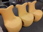 3 Moroso stoelen, Huis en Inrichting, Stoelen, Ophalen, Gebruikt, Overige kleuren, Drie