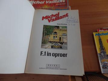 michel vallaint stripboeken ruilen beschikbaar voor biedingen