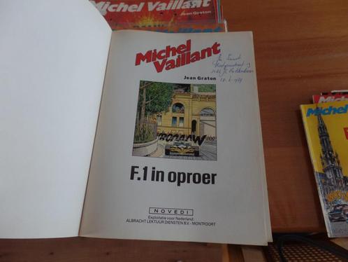 michel vallaint stripboeken ruilen, Boeken, Stripboeken, Gelezen, Meerdere stripboeken, Ophalen of Verzenden