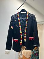 Oeteldonk jasje, Kleding | Dames, Carnavalskleding en Feestkleding, Ophalen of Verzenden, Gedragen, Maat 36 (S)
