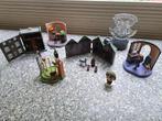Harry Potter speelset en lamp, speelgoed, Verzamelen, Harry Potter, Ophalen of Verzenden, Zo goed als nieuw