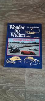 Boek Wonder op wielen, Boeken, Auto's | Boeken, Ophalen of Verzenden, Nieuw, Algemeen