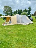Karsten 350 met slaapaanbouw 2018 staalgrijs, Caravans en Kamperen, Ophalen, Zo goed als nieuw