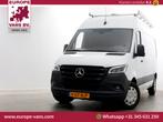 Mercedes-Benz Sprinter 214 CDI 136pk L2H2 9G Automaat Airco/, Gebruikt, Euro 6, 2000 kg, Wit