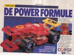 Retro reclame 1986 Corgi Toys de power formule racewagen, Verzamelen, Retro, Ophalen of Verzenden