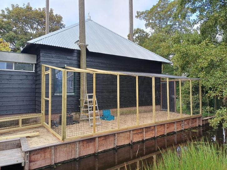 Kattenren Beijersche | Maatwerk | Duurzame materialen, Dieren en Toebehoren, Katten-accessoires, Nieuw, Ophalen of Verzenden