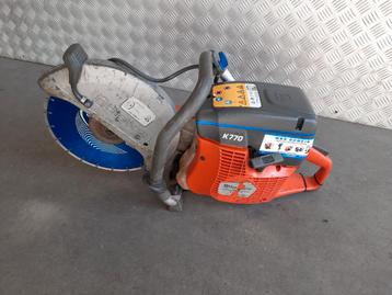 Husqvarna K770 bandenzaag / motorslijper met nieuwe schijf beschikbaar voor biedingen