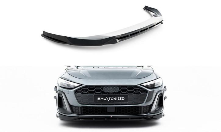 Maxton Design Audi A5 S Line B10 Splitter Spoiler Versie 1, Auto diversen, Tuning en Styling, Verzenden