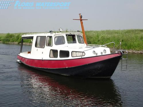 Loose vlet 1100 (bj 1980), Watersport en Boten, Motorboten en Motorjachten, Gebruikt, 9 tot 12 meter, Overige brandstoffen, 50 pk of meer