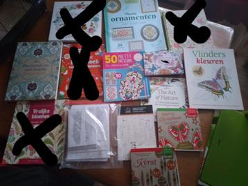 Zgan kleuren voor volwassenen boeken  beschikbaar voor biedingen