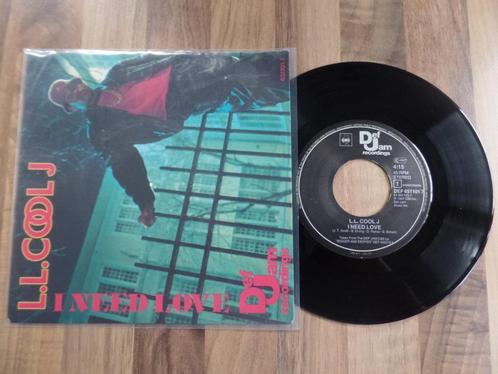 single LL Cool J - I Need Love , Cd's en Dvd's, Vinyl Singles, Gebruikt, Single, Pop, 7 inch, Ophalen of Verzenden