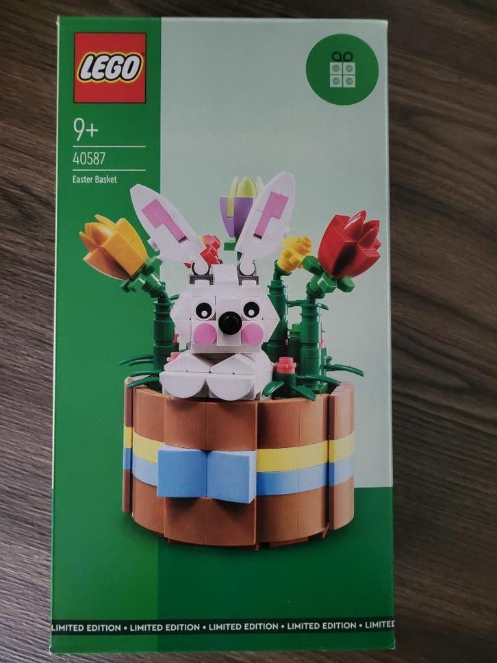 Lego 40587 - Pasen - Paas bakje, Kinderen en Baby's, Speelgoed | Duplo en Lego, Zo goed als nieuw, Lego, Complete set, Ophalen of Verzenden