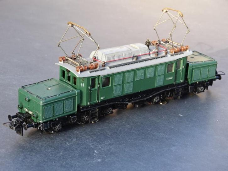 Trix Express fraaie E94, 6-assen aangedreven, Hobby en Vrije tijd, Modeltreinen | H0, Gebruikt, Locomotief, Gelijkstroom, Trix