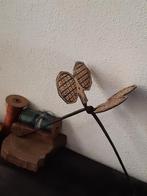 Oude wafelijzer ,smeedijzer,koper? Kniepertjestang ,brocante, Ophalen of Verzenden