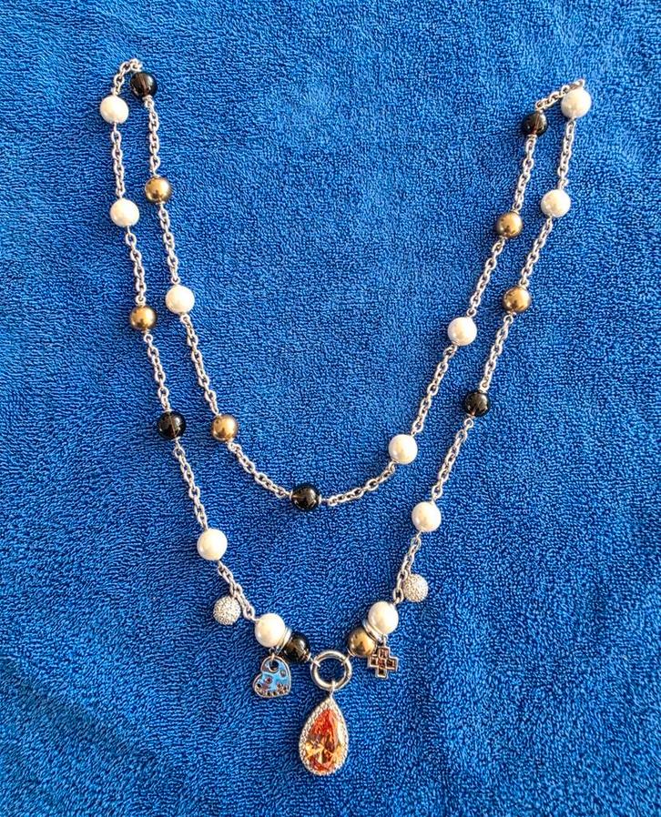 Ti sento ., Sieraden, Tassen en Uiterlijk, Kettingen, Nieuw, Zilver, Zilver, Ophalen of Verzenden