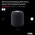 2x Apple HomePod (2nd generation), Overige typen, Zo goed als nieuw, Minder dan 60 watt, Ophalen