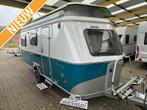 Eriba Touring 630 HARBOUR BLUE, Caravans en Kamperen, Caravans, Standaardzit, Tot en met 3, 5 tot 6 meter, Eriba