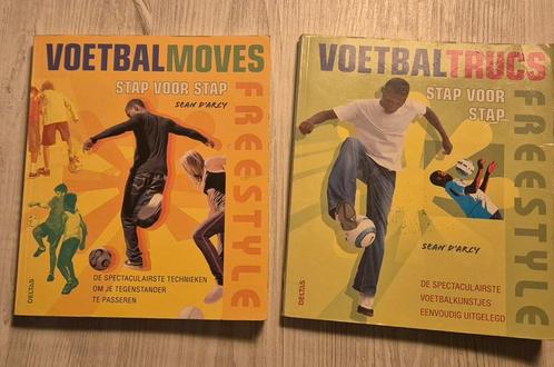 Sean d'Arcy - Freestyle voetbalmoves + nog 2!, Boeken, Kinderboeken | Jeugd | onder 10 jaar, Gelezen, Ophalen of Verzenden
