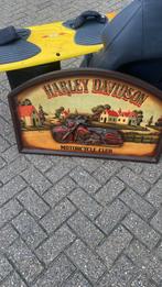 Harley Davidson Schilderij, Ophalen of Verzenden
