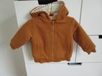 Hema maat 68 - stoer borg gevoerd jasje, Kinderen en Baby's, Babykleding | Maat 68, Ophalen of Verzenden, Zo goed als nieuw, Jasje