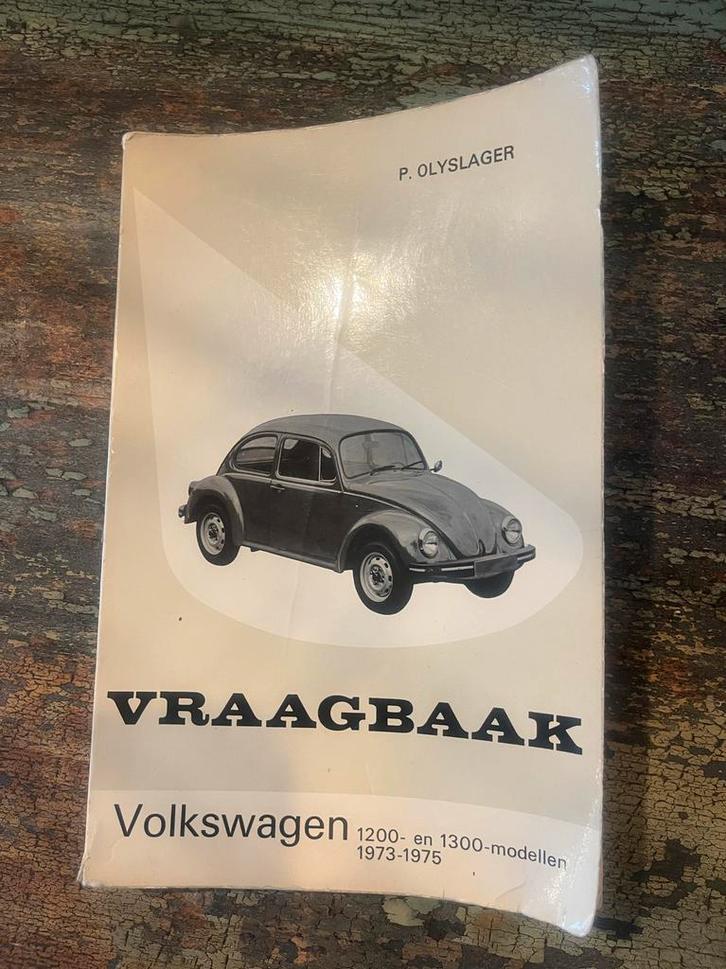Volkswagen Kever 1975 - Werkplaatshandboek oldtimer, Boeken, Auto's | Boeken, Gelezen, Volkswagen, Ophalen