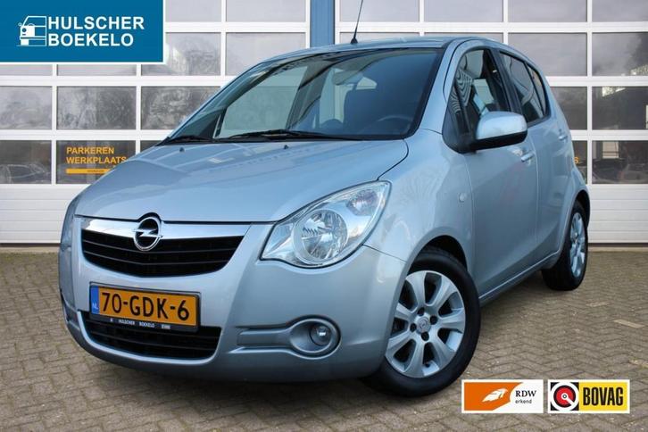 Opel AGILA 1.2 ENJOY, Auto's, Opel, Bedrijf, Agila, ABS, Airbags, Airconditioning, Boordcomputer, Centrale vergrendeling, Elektrische ramen