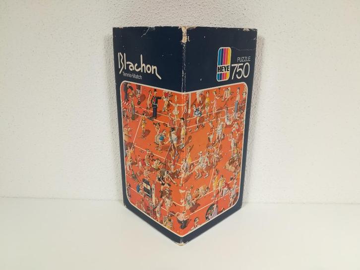 Heye Blachon Tennis-Match 750 Stukjes [A57], Hobby en Vrije tijd, Denksport en Puzzels, Gebruikt, Legpuzzel, 500 t/m 1500 stukjes