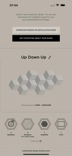 B&O Beosound Shape muur luidspreker systeem Bang&Olufsen, Ophalen, Zo goed als nieuw, 120 watt of meer, Overige merken