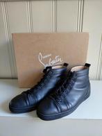 CHRISTIAN LOUBOUTIN louis 43.5, Christian Louboutin, Zwart, Ophalen of Verzenden, Sneakers of Gympen