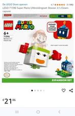 Lego Super Mario Bowser jr's Clown Car (nieuw), Ophalen of Verzenden, Nieuw