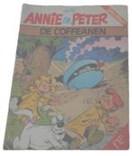 Annie en Peter coffeanen stripalbum 1985 promo, Boeken, Stripboeken, Eén stripboek, Verzenden, Zo goed als nieuw