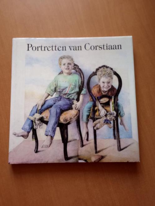 Portretten van Corstiaan, Boeken, Kunst en Cultuur | Fotografie en Design, Zo goed als nieuw, Overige onderwerpen, Ophalen of Verzenden