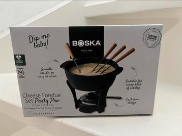Boska fondueset NIEUW IN DOOS! beschikbaar voor biedingen