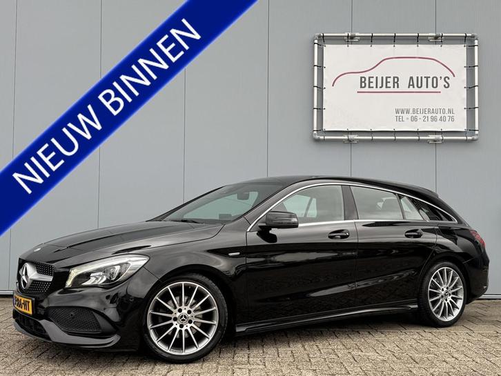Mercedes-Benz CLA-Klasse Shooting Brake 200 Prestige AMG-pak, Auto's, Mercedes-Benz, Bedrijf, Te koop, CLA, ABS, Achteruitrijcamera