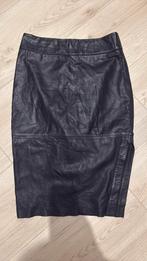 Dante leren rok maat 36 zgn, Zwart, Ophalen of Verzenden, Zo goed als nieuw, Maat 36 (S)