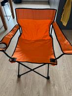 Go & Camp vouwstoel - oranje, Ophalen of Verzenden, Zo goed als nieuw, Campingstoel