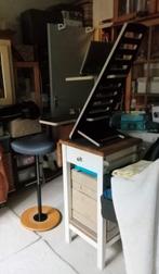 Opzetstuk stabureau, Huis en Inrichting, Ophalen, In hoogte verstelbaar, Zo goed als nieuw