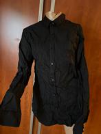 REFILL kreuk blouse maat L origineel zgan, Kleding | Dames, Zwart, Maat 42/44 (L), Ophalen of Verzenden, Zo goed als nieuw