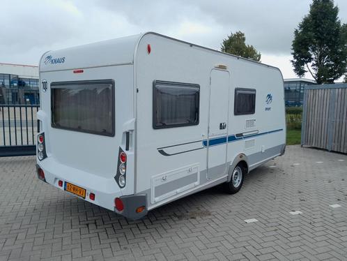 Nette Knaus caravan 2008, airco, hoogslaper/stapelbed, Caravans en Kamperen, Caravans, Particulier, tot en met 4, 1000 - 1250 kg