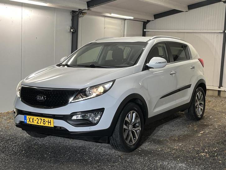Kia Sportage 1.6 GDI BusinessLine 135PK 8-2014 NAVI ECC PDC, Auto's, Kia, Bedrijf, Te koop, Sportage, ABS, Achteruitrijcamera