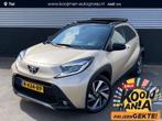 Toyota Aygo X 1.0 VVT-i MT Envy Cabrio, Schuif/open dak, Nav, Auto's, Toyota, Stof, Gebruikt, Euro 6, Bruin