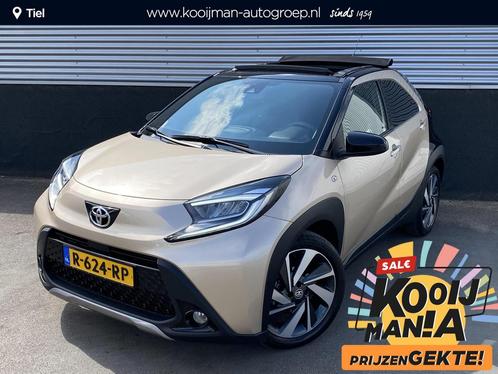 Toyota Aygo X 1.0 VVT-i MT Envy Cabrio, Schuif/open dak, Nav, Auto's, Toyota, Bedrijf, Te koop, Aygo X, ABS, Achteruitrijcamera