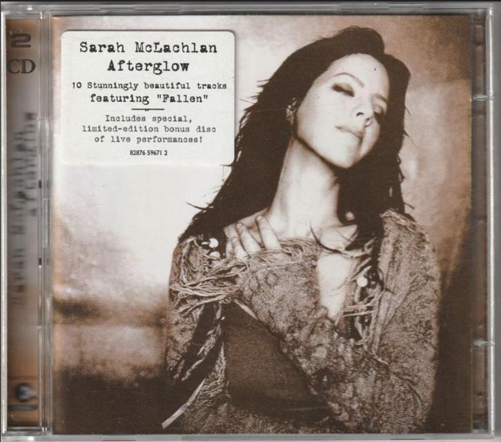 Sarah McLachlan - Afterglow - 2CD, Orig. CD's, Cd's en Dvd's, Cd's | Pop, Gebruikt, 2000 tot heden, Ophalen of Verzenden