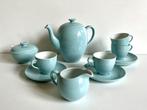 Prinsessenblauwe Symfonie koffieset (Fris Edam, 1955), Ophalen