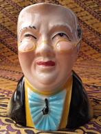 Mooie oude Toby jug uit Engeland als Mister Pickwick 11,3 cm