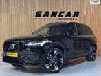 Volvo XC90 Volvo XC90 2.0 T8 Recharge AWD R-Design B&W|PANO|, Auto's, Zwart, 4 cilinders, 1969 cc, 7 stoelen
